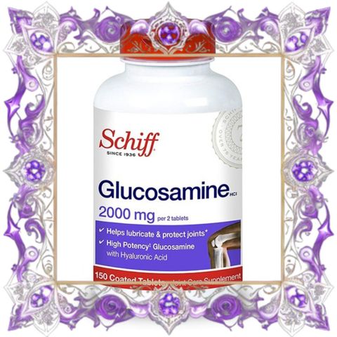 (Chính Hãng) Viên uống Schiff Glucosamine 2000mg Mỹ Hỗ trợ sức khỏe khớp, giảm đau nhức, 150 viên, bổ sung glucosamine tự nhiên Chính Hãng