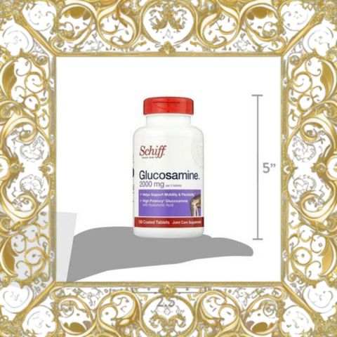 (Chính Hãng) Viên uống Schiff Glucosamine 2000mg Mỹ Hỗ trợ sức khỏe khớp, giảm đau nhức, 150 viên, bổ sung glucosamine tự nhiên Chính Hãng