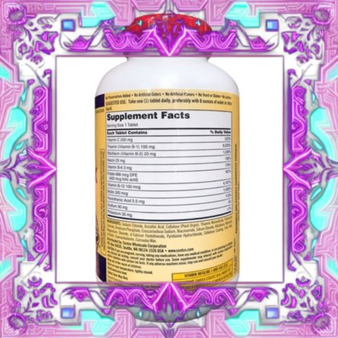 (Hàng Chất) Vitamin B Tổng Hợp Super B-Complex Kirkland 500 Viên Hỗ Trợ Năng Lượng & Cải Thiện Tâm Trạng, Vitamin Cần Thiết Cho Sức Khỏe chính hãng Nhập Khẩu