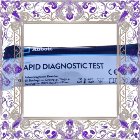 (Hàng Chất) Bộ Test DUO HIV và Giang Mai tại nhà Kiểm tra sức khỏe nhanh chóng, tiện lợi, chính hãng Hoả Tốc Chính Hãng