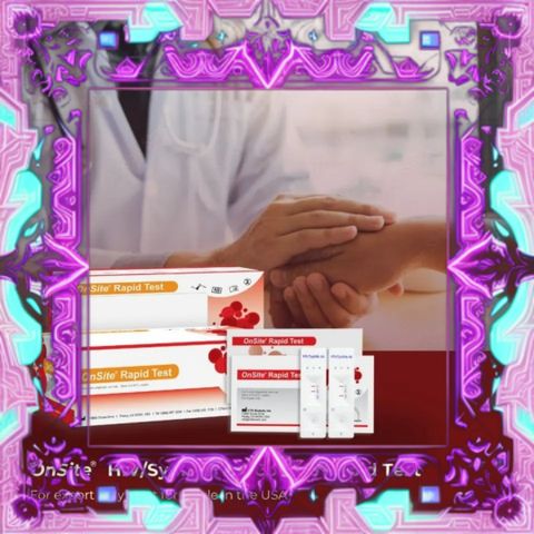 (Nhập Khẩu) Bộ Test HIV Thế Hệ Thứ 4 Ag/Ab Phát Hiện Sớm Từ Ngày Thứ 14 Tiện Lợi, Dễ Sử Dụng, Chăm Sóc Sức Khỏe Cá Nhân Chính Hãng Mẫu Mới
