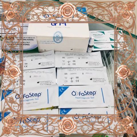 (Hàng Chuẩn) Bộ Test Combo 6 Loại Sức Khỏe: H.I.V, Giang Mai, Viêm Gan B, C, HPV, Lậu Kiểm Tra Tại Nhà Nhanh Chóng và Chính Xác Nội Địa