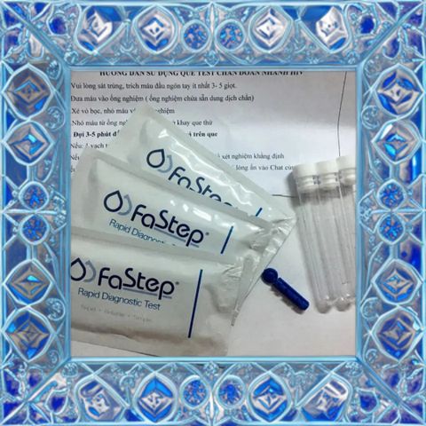 (Hàng Chuẩn) Bộ Test Combo 6 Loại Sức Khỏe: H.I.V, Giang Mai, Viêm Gan B, C, HPV, Lậu Kiểm Tra Tại Nhà Nhanh Chóng và Chính Xác Nội Địa