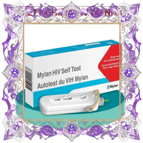 (Loại Tốt) Que Xét Nghiệm HIV Mylan Bộ Tự Kiểm Tra Sức Khỏe, Phát Hiện Nguy Cơ 3 Tháng, Chính Hãng, Tiện Lợi, Kết Quả Nhanh Đầy Đủ