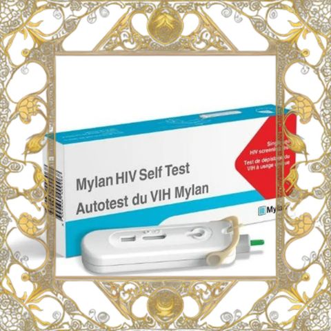 (Loại Tốt) Que Xét Nghiệm HIV Mylan Bộ Tự Kiểm Tra Sức Khỏe, Phát Hiện Nguy Cơ 3 Tháng, Chính Hãng, Tiện Lợi, Kết Quả Nhanh Đầy Đủ