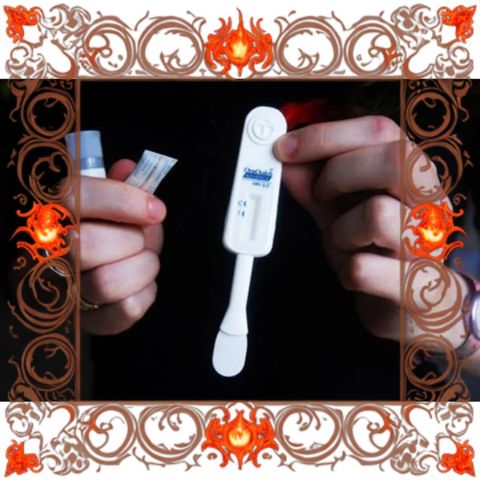 (Hàng Chất) Bộ Xét Nghiệm HIV OraQuick Bằng Nước Bọt Tại Nhà Kết Quả Trong 20 Phút, Kiểm Tra Dễ Dàng, Chính Hãng Mylan Cao Cấp