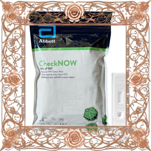 (Đẳng Cấp) Bộ Kiểm Tra H.I.V Tại Nhà CheckNOW Giải Pháp Nhanh Chóng, Chính Xác, Tiện Lợi từ Abbott Hàng Chuẩn