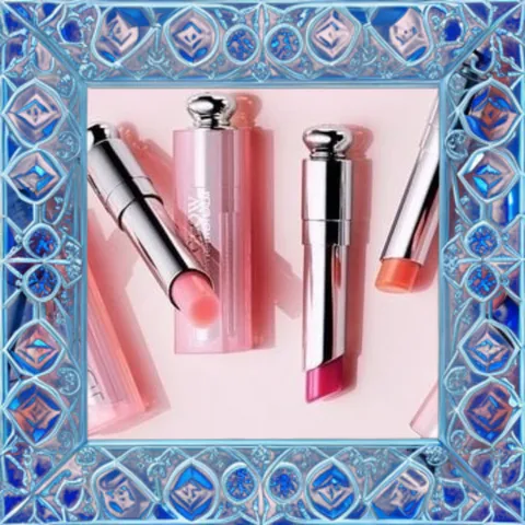 (Bản Mới) Son Dưỡng Dior Addict Lip Glow 058 Red Bloom 3.2g Thỏi Son Dưỡng Môi Nhẹ Màu Đỏ, Dưỡng Ẩm Tự Nhiên, Chính Hãng Dành Ch Mẫu Mới