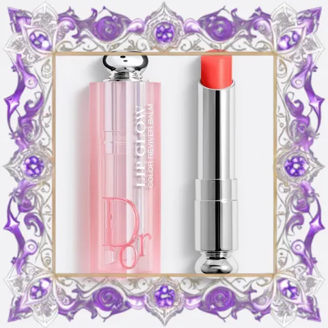 (Chính Hãng) Son dưỡng Dior Addict Lip Glow 061 Poppy Coral Son Dưỡng Môi Tươi Mát, Tháng Ấm Mùa Hè 3.2g Chính Hãng Cao Cấp