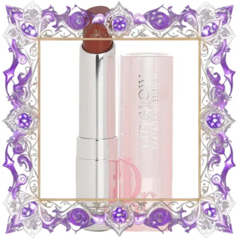 (Loại Tốt) Son dưỡng Dior Addict Lip Glow 061 Bronzed Glow Màu 062 Nâu, Cấp Ẩm và Tạo Sắc Tự Nhiên cho Môi Sản Phẩm Chính Hãng Cao Cấp