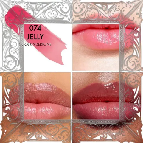 (Hàng Chuẩn) Son dưỡng Dior Addict Lip Glow 074 Jelly 3.2g Hồng Lạnh Chính Hãng, Dưỡng ẩm Mềm môi, Thương hiệu Dior cao cấp Hàng Chuẩn