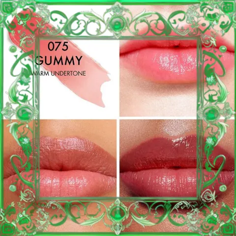 (Bản Mới) Son dưỡng Dior Addict Lip Glow 075 Hồng Đào Gummy 3.2g Dưỡng ẩm, căng mọng môi tự nhiên, chính hãng, phong cách thời trang Mẫu Mới