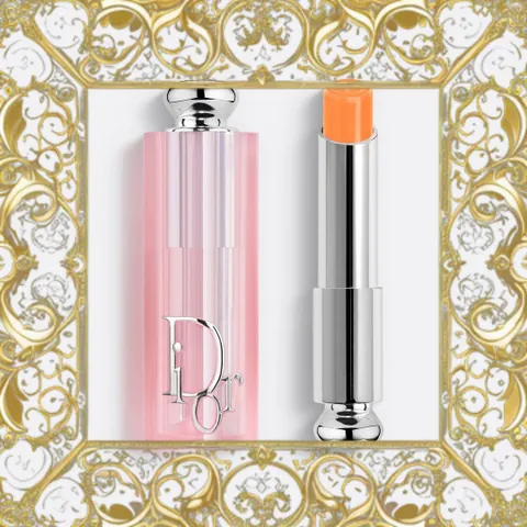 (Chính Hãng) Son Dưỡng Dior Addict Lip Glow 076 Tangerine 3.2g Màu Cam Tươi, Dưỡng Ẩm, Kem Son Chính Hãng Mẫu Mới