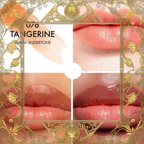 (Chính Hãng) Son Dưỡng Dior Addict Lip Glow 076 Tangerine 3.2g Màu Cam Tươi, Dưỡng Ẩm, Kem Son Chính Hãng Mẫu Mới