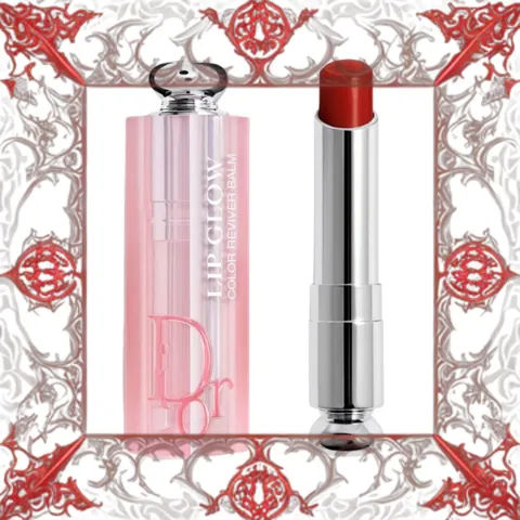 (Hàng Chất) Son Dưỡng Dior 8 Addict Lip Glow 3.2g Màu Đỏ Đất Quyến Rũ, Cung Cấp Độ Ẩm và Sắc Màu Tự Nhiên Chính Hãng Nhập Khẩu