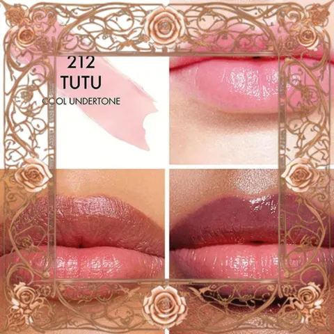 (Nhập Khẩu) Son Dưỡng Dior Addict Lip Glow 212 Tutu 3.2g Màu Hồng Nhạt Tự Nhiên, Dưỡng Ẩm Căng Mọng, Chính Hãng Pháp Chính Hãng