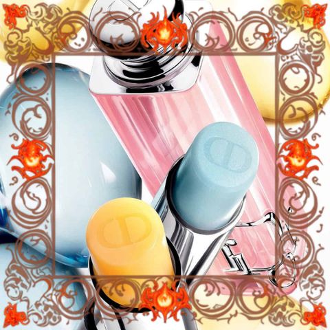 (Hàng Chất) Son dưỡng Dior Addict Lip Glow 203 Titrus 3.2g Son môi màu Vàng Chanh chính hãng, dưỡng ẩm mềm môi và màu sắc tự nhiên Nhập Khẩu