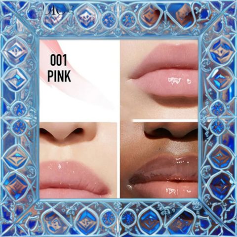 (Loại Tốt) Son Dưỡng Môi Dior Addict Lip Maximizer 001 Pink 6ml Chăm Sóc Môi Mềm Mại, Màu Hồng Nhạt Sang Trọng Chính Hãng Nhập Khẩu