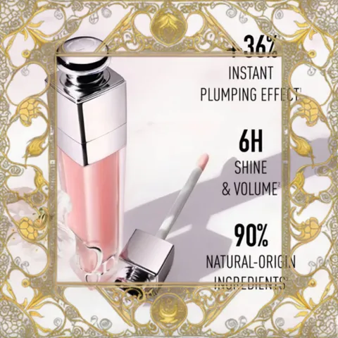 (Hàng Chuẩn) Son Dưỡng Môi Dior Addict Lip Maximizer 001 Pink Dưỡng Ẩm, Tăng Độ Bóng, Chính Hãng 6ml, Sắc Hồng Nhạt Tươi Tắn Chính Hãng