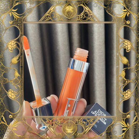 (Hàng Chuẩn) Son Dưỡng Môi Dior Addict Lip Maximizer 004 Cam San Hô Bản Mới 6ml Chính Hãng, Tăng Độ Bóng, Giữ Ẩm, Dưỡng Môi Quyến Rũ Uy Tín