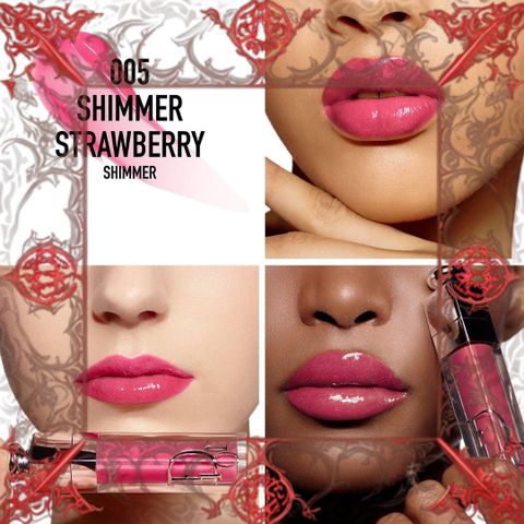 (Cao Cấp) Son Dưỡng Môi Dior Addict Lip Maximizer 005 Hồng Dưỡng ẩm, Plumping Gloss, Hiệu ứng Căng mọng, Nhũ sáng tự nhiên 6ml Chính Hãng Uy Tín