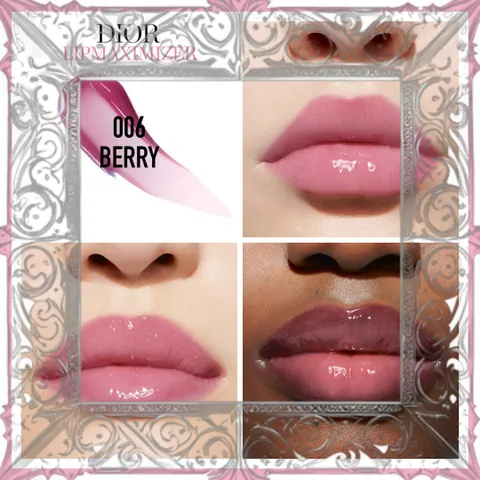 (Loại Tốt) Son Dưỡng Môi Dior Addict Lip Maximizer 006 Berry Son Hồng Tím Chính Hãng 6ml, Dưỡng Ẩm & Tạo Hiệu Ứng Căng Mọng Nội Địa