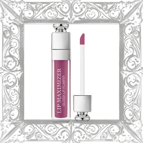 (Cao Cấp) Son Dưỡng Môi Dior Addict Lip Maximizer 006 Berry 6ml Màu Hồng Tím Chính Hãng, Công Nghệ Tăng Cường Độ Đầy Đặn, Dưỡng Ẩm Mịn Màng Mẫu Mới