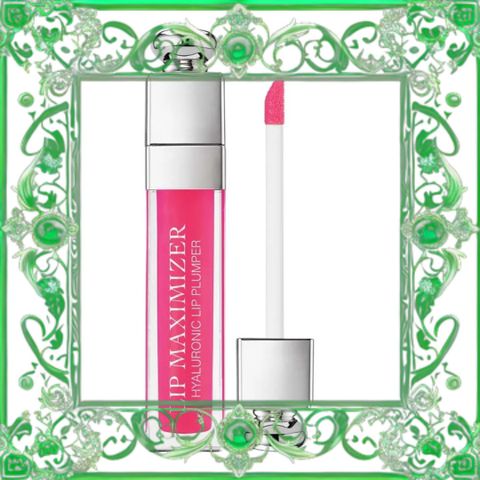 (Hàng Chuẩn) Son Dưỡng Môi Dior Addict Lip Maximizer 007 Raspberry Son Hồng Dâu Chính Hãng 6ml, Căng Mọng và Dưỡng Ẩm Tốt Cho Môi Cao Cấp
