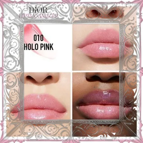 (Hàng Chuẩn) Son Dưỡng Môi Dior Addict Lip Maximizer 010 Holo Pink Màu Hồng San Hô 6ml Chính Hãng, Tăng Cường Độ Ẩm và Độ Bóng Môi Đầy Đủ