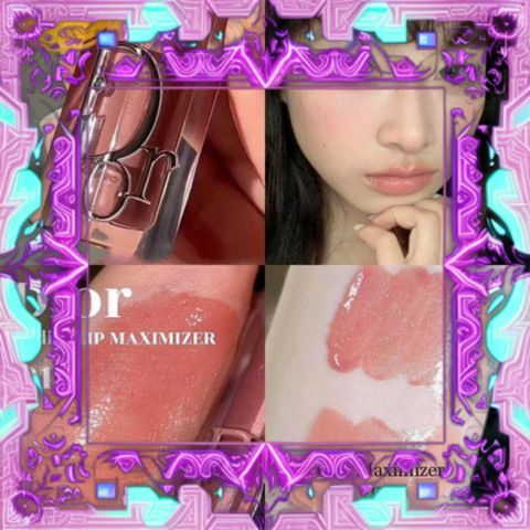 (Nhập Khẩu) Son Dưỡng Môi Dior Addict Lip Maximizer 014 Hồng Cam Shimmer Macadamia 6ml Môi Căng Mọng, Dưỡng Ẩm, Chính Hãng Chính Hãng