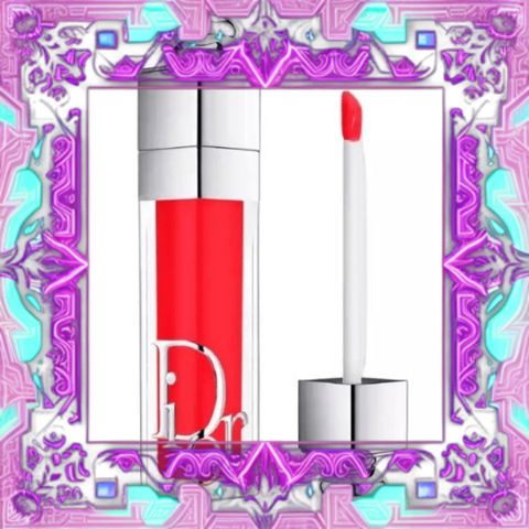 (Cao Cấp) Son Dưỡng Môi Dior Addict Lip Maximizer 015 Cherry Chính Hãng 6ml, Dưỡng Ẩm, Tăng Độ Đầy Đặn Cho Môi, Màu Đỏ Tươi Sáng Nội Địa