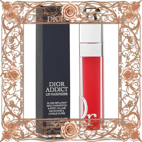 (Cao Cấp) Son Dưỡng Môi Dior Addict Lip Maximizer 015 Cherry Chính Hãng 6ml, Dưỡng Ẩm, Tăng Độ Đầy Đặn Cho Môi, Màu Đỏ Tươi Sáng Nội Địa