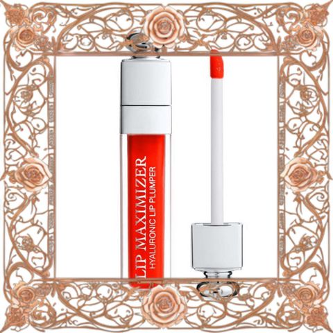 (Chính Hãng) Son Dưỡng Môi Dior Addict Lip Maximizer 015 Cherry Dưỡng Ẩm Tối Ưu, Màu Đỏ Rực Rỡ, Chính Hãng 6ml Mẫu Mới