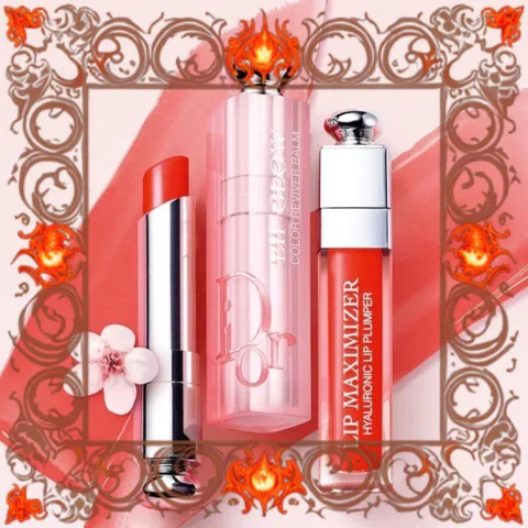 (Chính Hãng) Son Dưỡng Môi Dior Addict Lip Maximizer 015 Cherry Dưỡng Ẩm Tối Ưu, Màu Đỏ Rực Rỡ, Chính Hãng 6ml Mẫu Mới