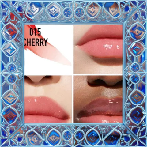 (Chính Hãng) Son Dưỡng Môi Dior Addict Lip Maximizer 015 Cherry Dưỡng Ẩm Tối Ưu, Màu Đỏ Rực Rỡ, Chính Hãng 6ml Mẫu Mới