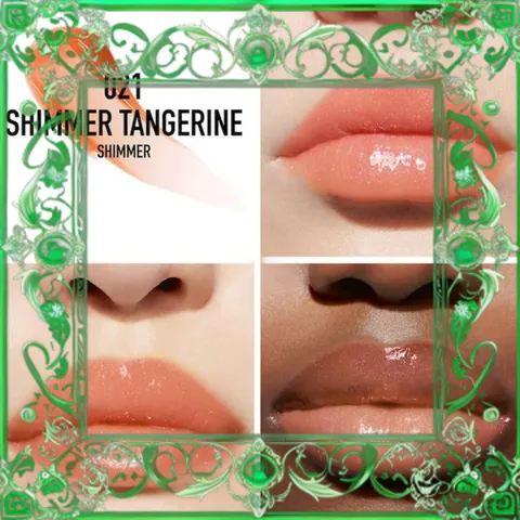 (Chính Hãng) Son Dưỡng Môi Dior Addict Lip Maximizer 021 Shimmer Tangerine 6ml Son Dưỡng Chống Oxy Hóa, Màu Cam Cháy Quyến Rũ Chính Hãng Chính Hãng