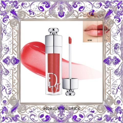 (Hàng Chuẩn) Son Dưỡng Môi Dior Addict Lip Maximizer 024 Đỏ Gạch 6ml Dưỡng ẩm, Bóng mịn và Quyến rũ cho Đôi môi hoàn hảo Nội Địa