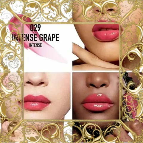 (Nhập Khẩu) Son Dưỡng Môi Dior Addict Lip Maximizer 029 Intense Grape 6ml Chính Hãng Màu 028 Hồng Berry, Chất Son Mềm Mịn, Tăng Cường Độ Ẩm Mẫu Mới
