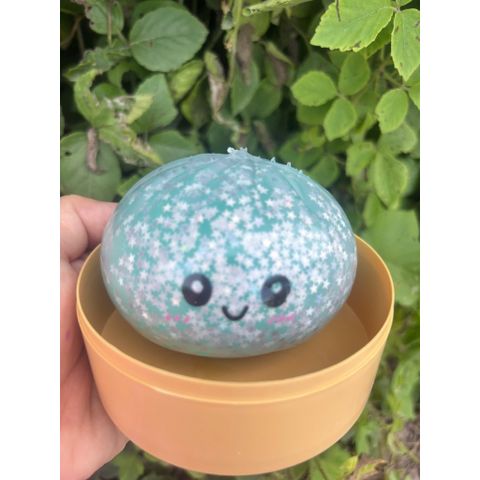 Squishy Bánh Bao Trân Châu có sao (Không đèn)