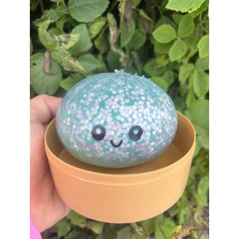 Squishy Bánh Bao Trân Châu có sao (Không đèn)