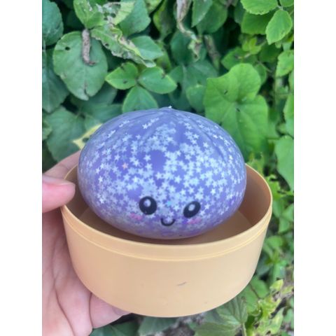 Squishy Bánh Bao Trân Châu có sao (Không đèn)