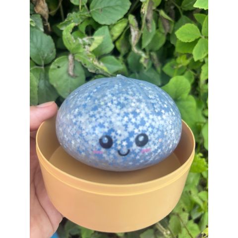 Squishy Bánh Bao Trân Châu có sao (Không đèn)