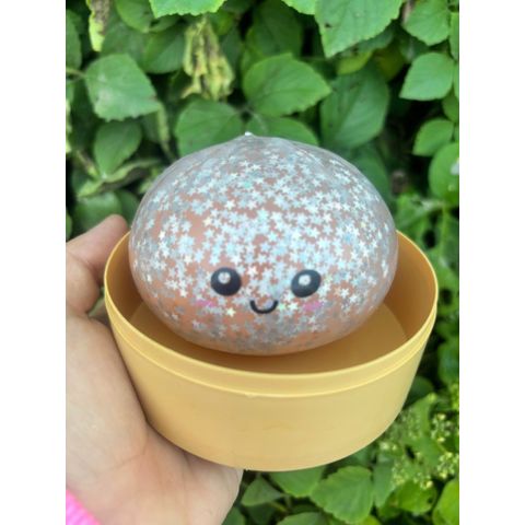 Squishy Bánh Bao Trân Châu có sao (Không đèn)