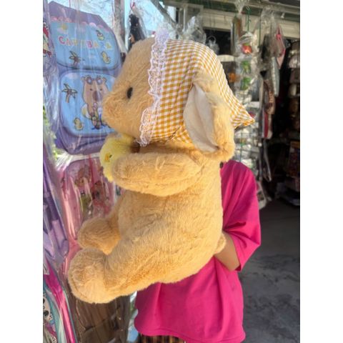 Thú nhồi bông - gấu bông size 60cm nhoen