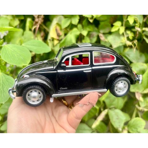Xe Mecerdes hoài niệm thời 8X-đồ chơi nhựa, mô hình hợp kim, tỷ lệ 1/24, kích thước 20x8.1x7.2cm
