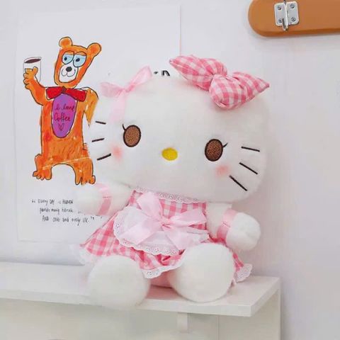 Thú nhồi bông - Gấu bông Hello Kitty size 60cm