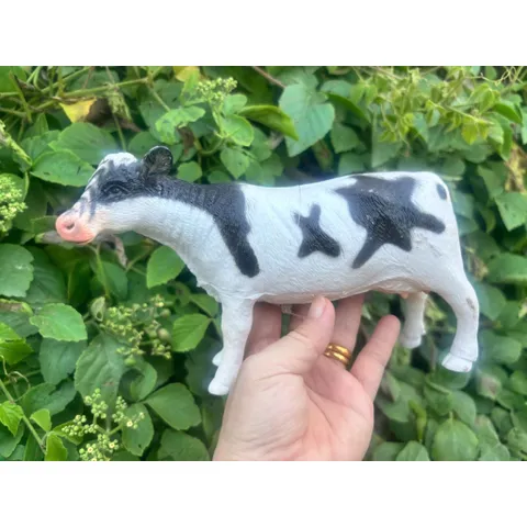 Đồ chơi nhựa - Mô hình Heo, Chó, Bò sữa