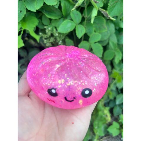 Squishy Bánh Bao Dẻo (Không Tai - Không Đèn)