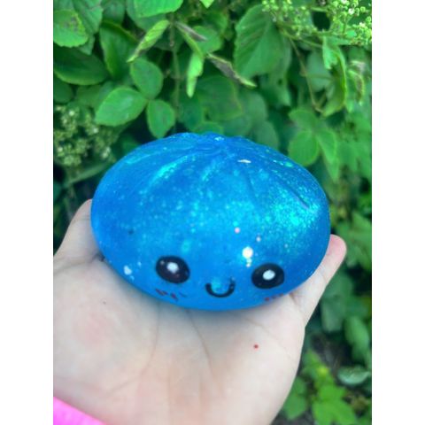 Squishy Bánh Bao Dẻo (Không Tai - Không Đèn)