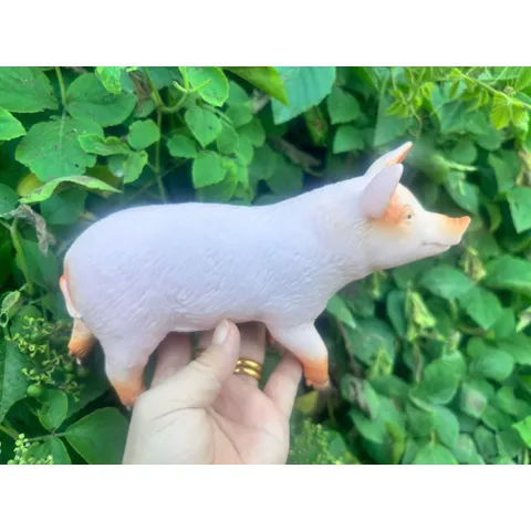 Đồ chơi nhựa - Mô hình Heo, Chó, Bò sữa